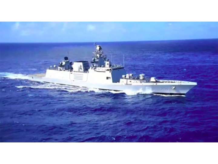 INS Sahyadri participates in sea phase of Exercise Malabar 2025
