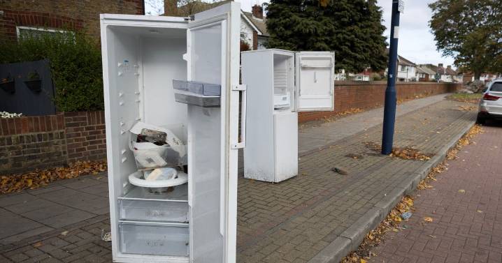 'I walked through West London neighbourhood plagued by fly-tipping and it's much worse than expected'