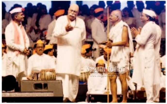 Nagpur immersed in devotion as 2,000 artists celebrate legacy of Rashtrasant Tukdoji Maharaj