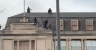 Youths on Debenhams building's roof yet again after pledge to 'intensify' security