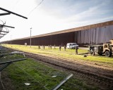 Estados Unidos detonará cargas explosivas controladas el el miércoles 12 sobre el muro fronterizo