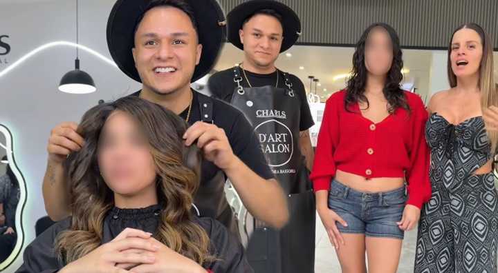 Hija de mayor de Christian Domínguez se somete a radical CAMBIO DE LOOK y SORPRENDE a Alejandra Baigorria