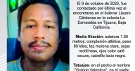 Se busca a Yohem Alejandro Almeida Olan de 34 años de edad