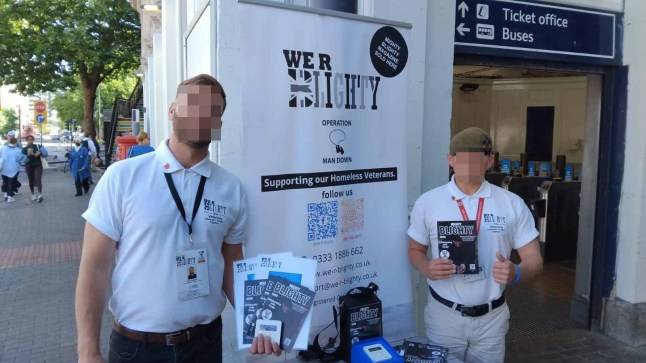 ‘Aggressive’ veterans’ group We R Blighty breach fundraising rules