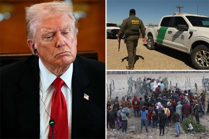 No illegal migrants were released into US during last six months, Trump declares