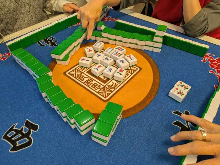 Let’s play some Mahjong