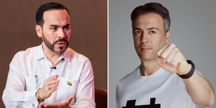 Daniel Quintero fue ofensivo y acusó a De la Espriella de bloquear su aspiración presidencial: “¿Por qué ‘Hello Kitty’ tiene miedo?”