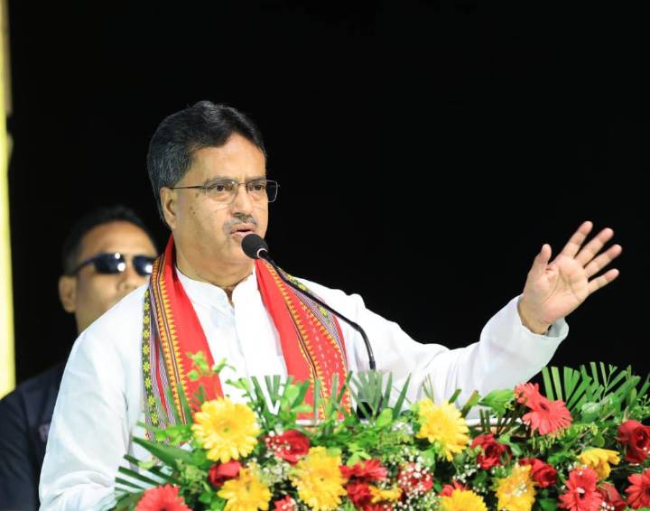 CM Dr Manik Saha urges citizens to participate in 150th anniversary of ‘Vande Mataram’