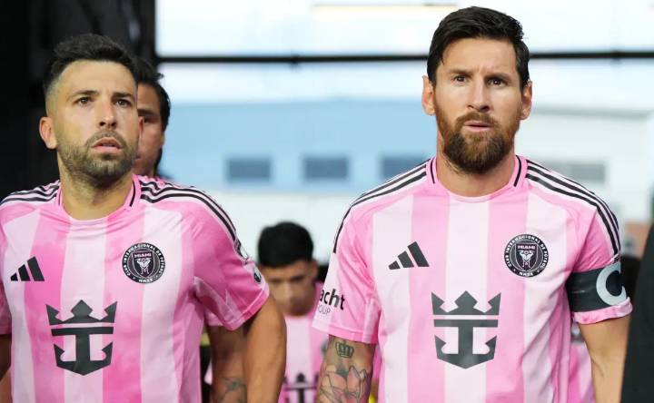 Inter Miami’s Jordi Alba sets the record straight on Lionel Messi and Lamine Yamal comparisons