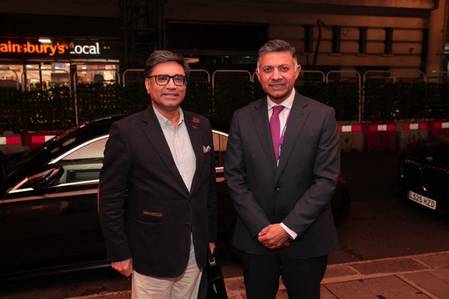 Vikram Misri lands in London to boost India