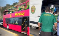 Hincha de Palmeiras muere tras caer de Mirabus que trasladaba a aficionados en Barranco