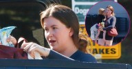 Alec Baldwin's Daughter Ireland Looks Unrecognizable in Los Angeles With Daughter After Denouncing 'Narcissistic' Family: Photos