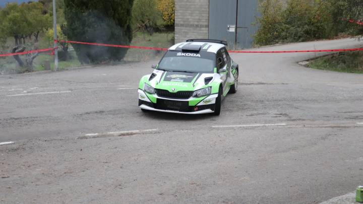 El cántabro Juan Antonio Castillo gana el Rally de Barbastro