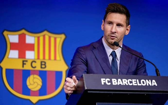 Messi agitó a Barcelona con un posteo en el Camp Nou: "Ojalá algún día pueda volver"