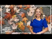 Unseasonably warm day for Charlotte