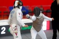 La esgrimista María Luisa Doig y sus emotivas palabras tras el oro bolivariano