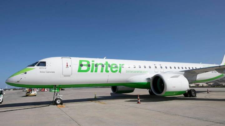 Binter lanza una promoción para volar entre Murcia y Canarias desde 80 euros
