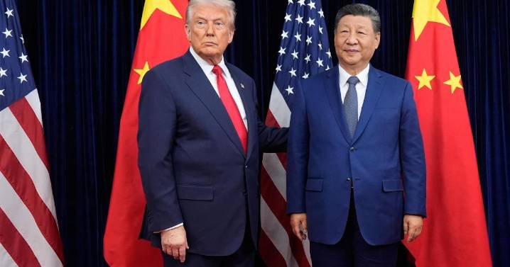 Trump says he will visit Beijing and host China’s Xi for a state visit