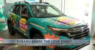 Subaru Share the Love event aims for $1 million to aid local students