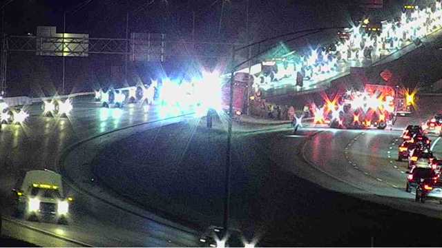 Drivers face delays after crash involving semi