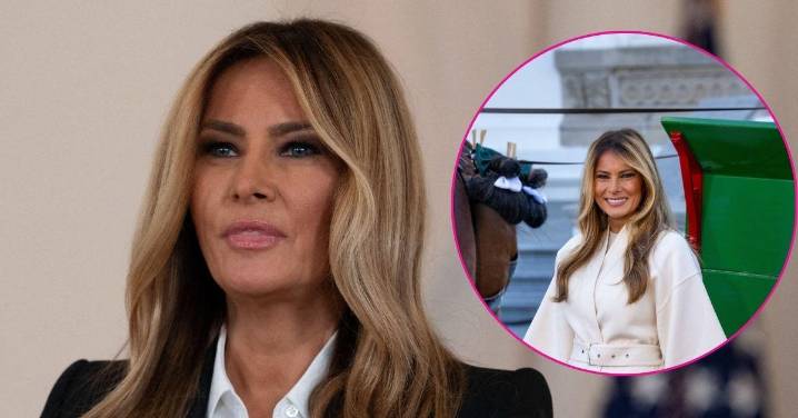 Melania Trump Spends Under 3 Minutes at Christmas Event Before Leaving