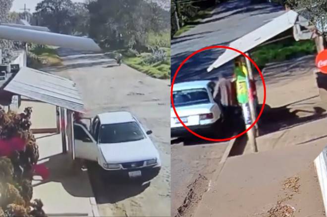 Video revela cómo fue el secuestro del transportista Fernando Galindo en Jilotepec