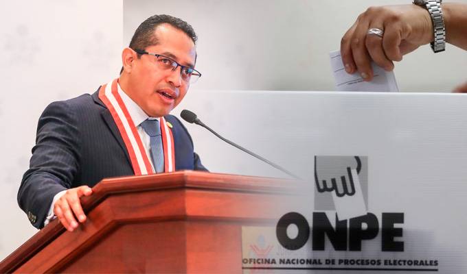 Elecciones 2026: comicios estarían en riesgo por falta de presupuesto, revela presidente del JNE
