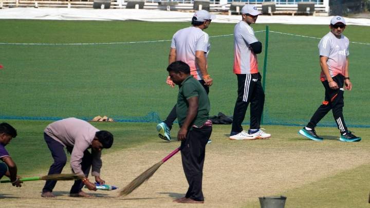 Gautam Gambhir Brushes Off Eden Gardens Pitch Controversy Cricket