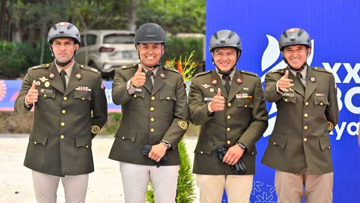 Perú consigue medalla de plata en ecuestre por equipos en Juegos Bolivarianos 2025