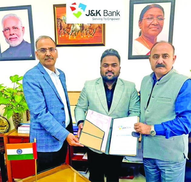 J&K Bank inks MoU with MDB Group for a luxury housing project