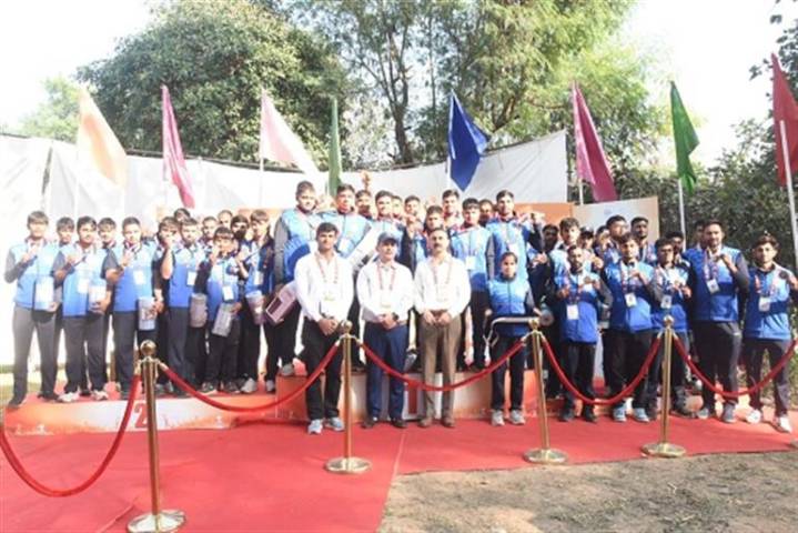 Closing ceremony of the Canoeing event of the 27th Haryana State Games concluded