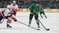 Bo Horvat scores, gets ejected as Islanders hold off Stars in wild finish