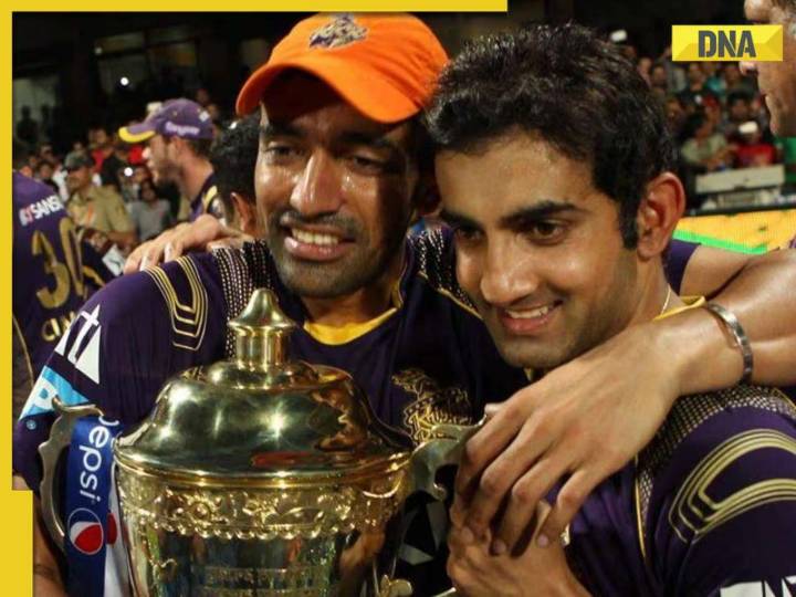 Robin Uthappa defends Gautam Gambhir with sharp 'coach thodi jake khelta hai' re