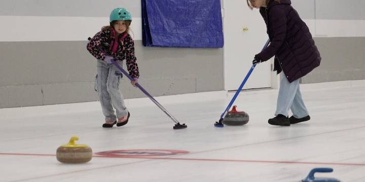 Belfast Curling Club growing youth program