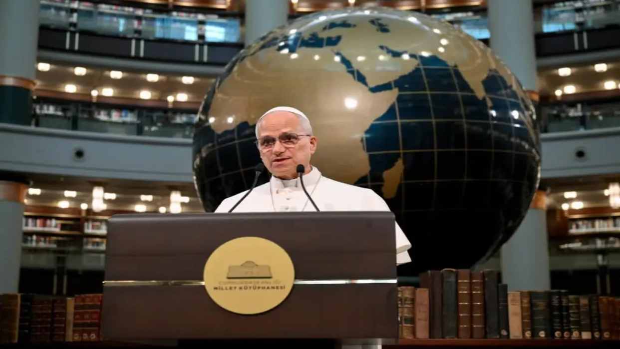 Papa León XIV en Turquía: "Este país es un puente entre Oriente y Occidente"