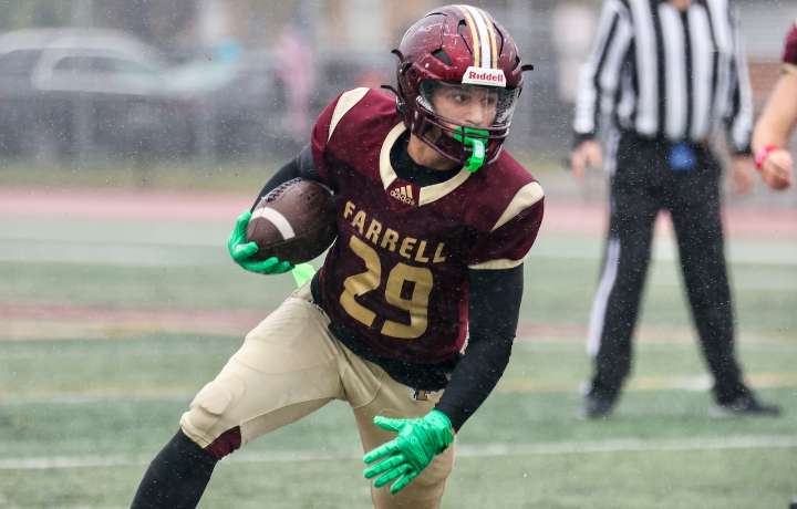 Staten Island HS football: Farrell JV rides Luca Bruno’s legs into CHSFL AAA title game