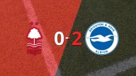 Premier League: Brighton and Hove no da tregua y gana por 2 a 0 sobre Nottingham Forest