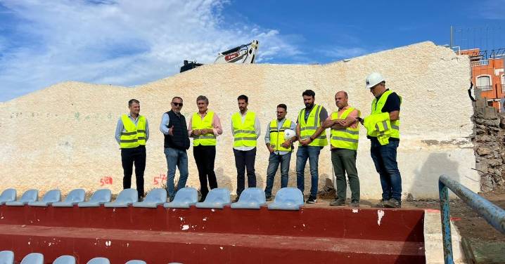 Nuevo hito en Adra: comienzan las obras en el "emblemático" Complejo Deportivo 'Miramar'