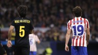 El Atlético de Madrid se burló en redes sociales del Real con los Mac Allister de por medio