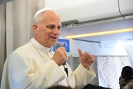 Pope Leo XIV doubles down on insistence for 2-state solution to resolve Israeli