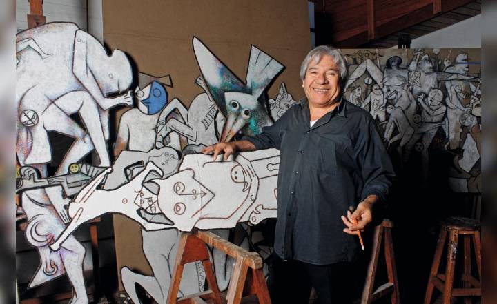 Gerardo Chávez-Maza: “La envidia que se ha tenido a la obra de Gerardo Chávez ha sido evidente”