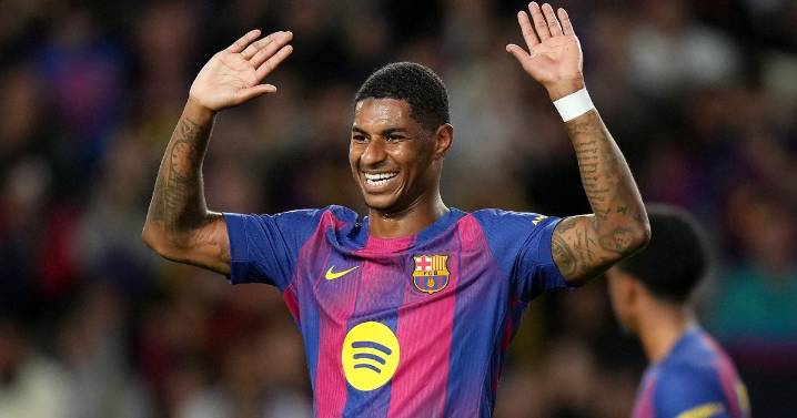 Barcelona's condition for Marcus Rashford transfer clear after Man Utd decision