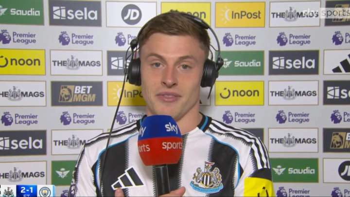 Harvey Barnes offers cheeky response immediately after Scotland World Cup question