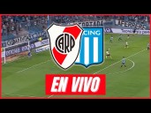 TNT Sports EN VIVO, River vs. Racing vía ESPN y Pelota Libre TV en directo gratis