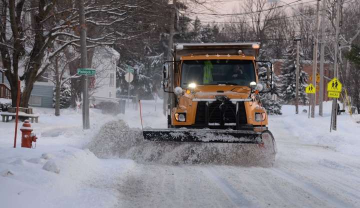 Chances of lake effect snow for Thanksgiving travel are increasing in Upstate NY
