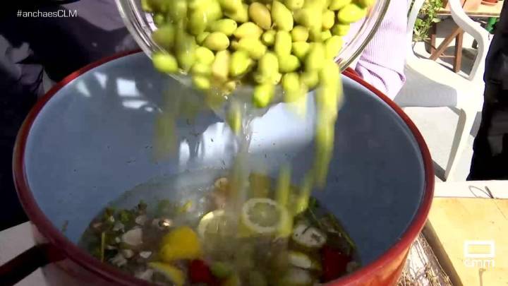 Aderezamos aceitunas para comerlas todo el año