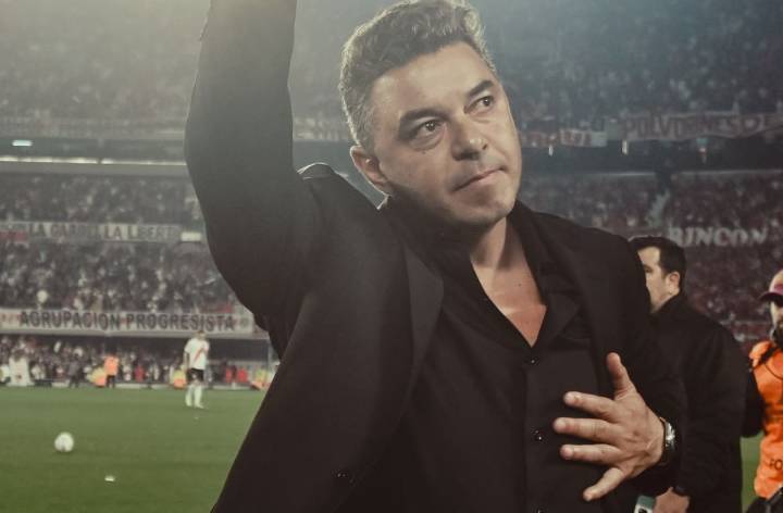 Gallardo rompió el silencio y sentenció su futuro en River: “esto no va a…”