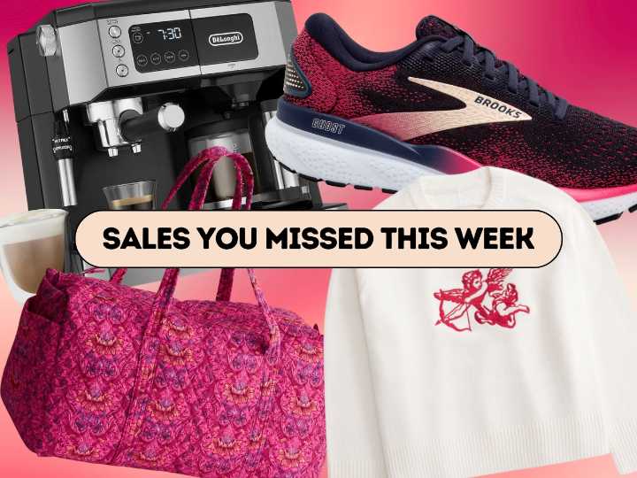 12 best sales of the week from Vera Bradley, Nike, Walmart & more