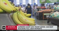 Supreme Court says Trump administration can block full SNAP payments for now
