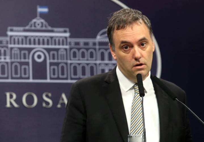 "Había un ciclo cumplido". Habló Manuel Adorni como jefe de Gabinete y se refirió a la salida de Francos